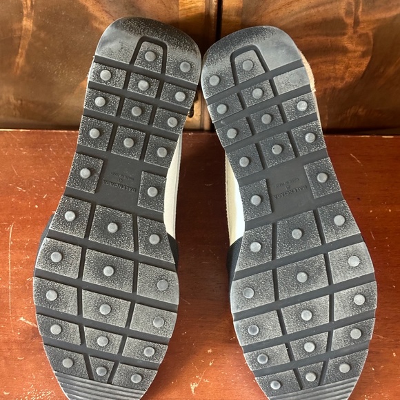 Balenciaga White/Grey Leather Mesh Neoprene Race Runner - Picture 11 of 11